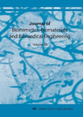 Journal of Biomimetics, Biomaterials and Biomedical Engineering Vol. 56 - 