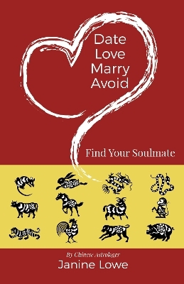 Date, Love, Marry, Avoid - Janine Lowe