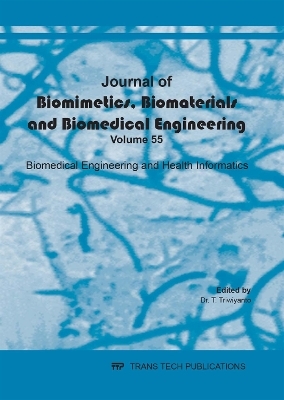 Journal of Biomimetics, Biomaterials and Biomedical Engineering Vol. 55 - 