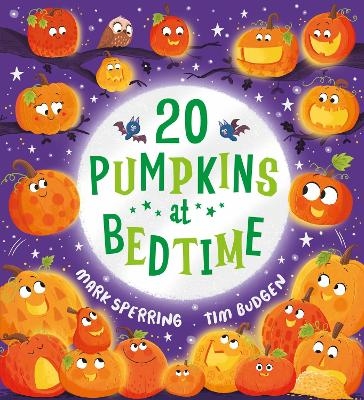 Twenty Pumpkins at Bedtime (PB) - Mark Sperring
