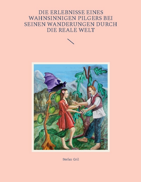 Die Erlebnisse eines wahnsinnigen Pilgers bei seinen Wanderungen durch die reale Welt - Stefan Gril