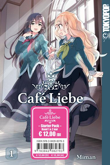 Café Liebe Starter Pack -  Miman, Verena Maser