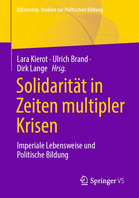 Solidarität in Zeiten multipler Krisen - 