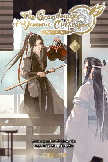 The Grandmaster of Demonic Cultivation – Mo Dao Zu Shi 02 (Manhua) -  Mo Xiang Tong Xiu,  Luo Di Cheng Qiu