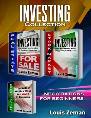 Stock Market for Beginners, Real Estate Investing, Negotiating - Louis Zeman