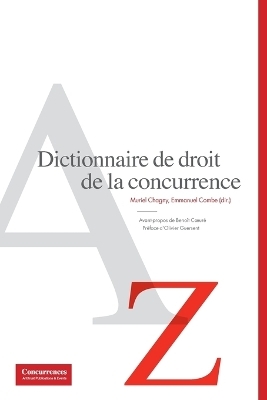 Dictionnaire de droit de la concurrence - 