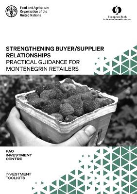 Strengthening buyer/supplier relationships - N. Coates, L. Paglietti, G. Benvenuti, B. Toric