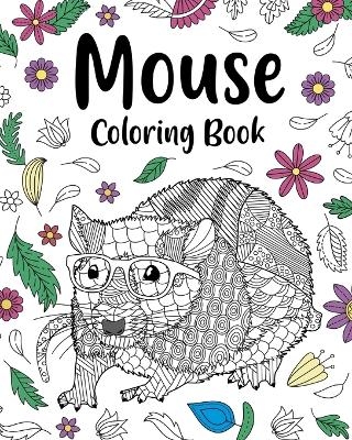 Mouse Coloring Book -  Paperland