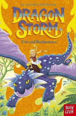 Dragon Storm: Erin and Rockhammer - Alastair Chisholm