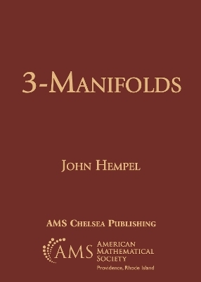 3-Manifolds - John Hempel