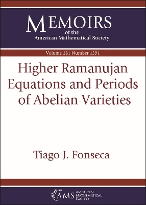 Higher Ramanujan Equations and Periods of Abelian Varieties - Tiago J. Fonseca
