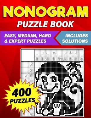 Nonogram Puzzle Book - Genius Coach Publishing