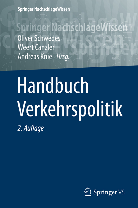 Handbuch Verkehrspolitik - 