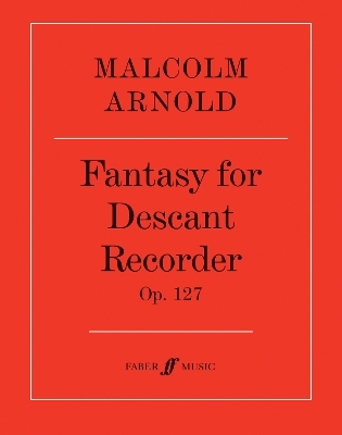 Fantasy for Descant Recorder - 