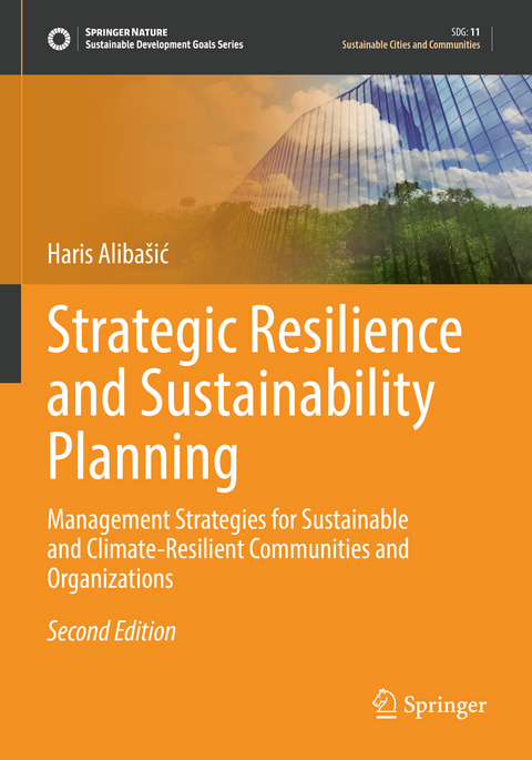 Strategic Resilience and Sustainability Planning - Haris Alibašić