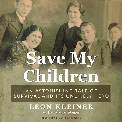 Save My Children - Leon Kleiner