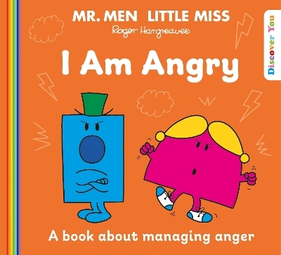 Mr. Men Little Miss: I am Angry - 