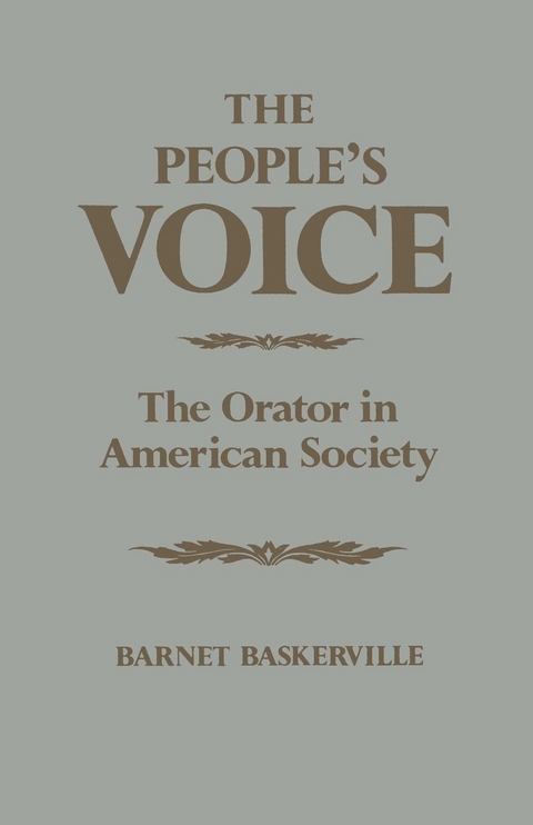 The People's Voice - Barnet Baskerville