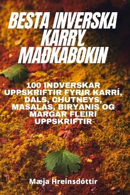 Besta Inverska Karry Maðkabókin -  Mæja Hreinsdóttir