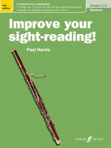Improve your sight-reading! Bassoon Grades 1-5 - Harris, Paul