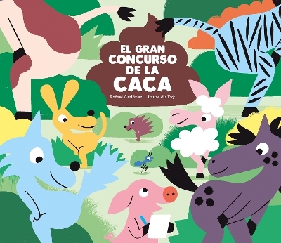 El gran concurso de la caca - Rafael Ordoez