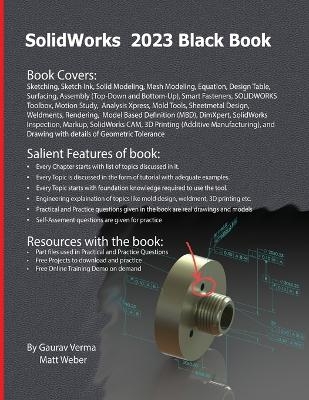 SolidWorks 2023 Black Book - Gaurav Verma, Matt Weber