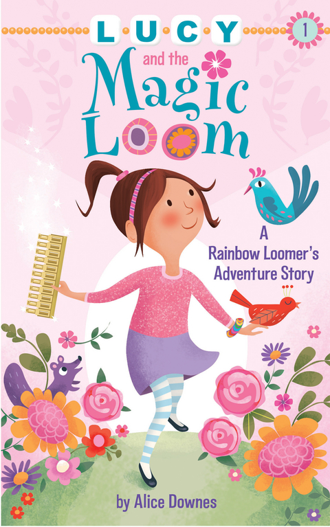 Lucy and the Magic Loom -  Alice Downes