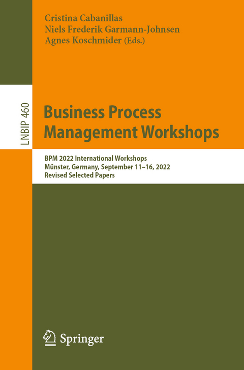 Business Process Management Workshops - 