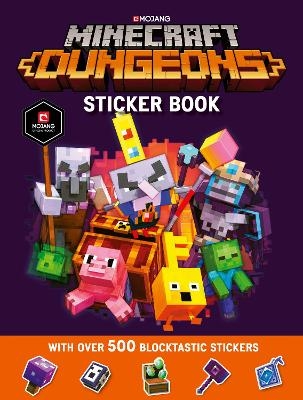 Minecraft Dungeons Sticker Book -  Mojang AB
