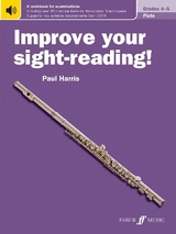 Improve your sight-reading! Flute Grades 4-5 - Harris, Paul