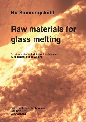 Raw materials for glass melting -  Simmingsköld