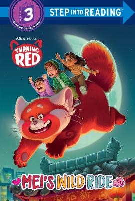 Mei's Wild Ride (Disney/Pixar Turning Red) -  Rh Disney