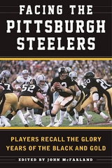 Facing the Pittsburgh Steelers - 