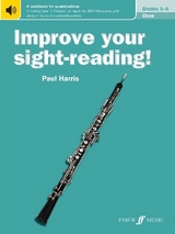 Improve your sight-reading! Oboe Grades 1-5 - Harris, Paul