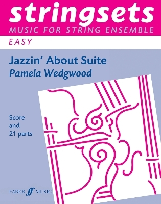 Jazzin' About. Stringsets (score & pts) - 