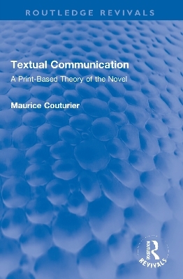 Textual Communication - Maurice Couturier