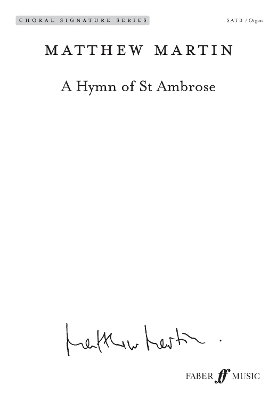 A Hymn of St Ambrose - 