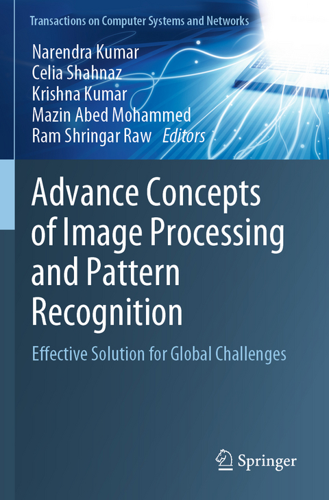 Advance Concepts of Image Processing and Pattern Recognition - 