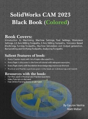 SolidWorks CAM 2023 Black Book - Gaurav Verma, Matt Weber