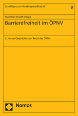 Barrierefreiheit im ÖPNV - 