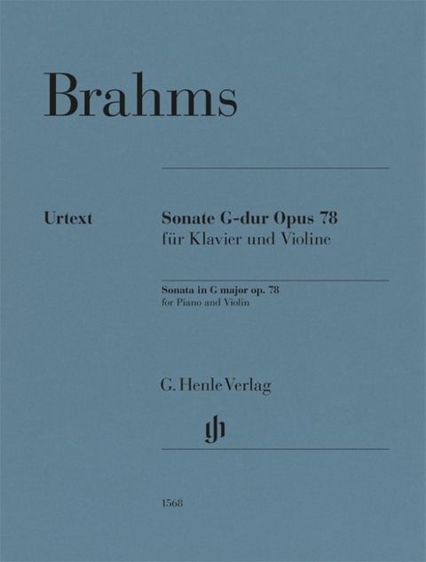 Johannes Brahms - Violinsonate G-dur op. 78 - 