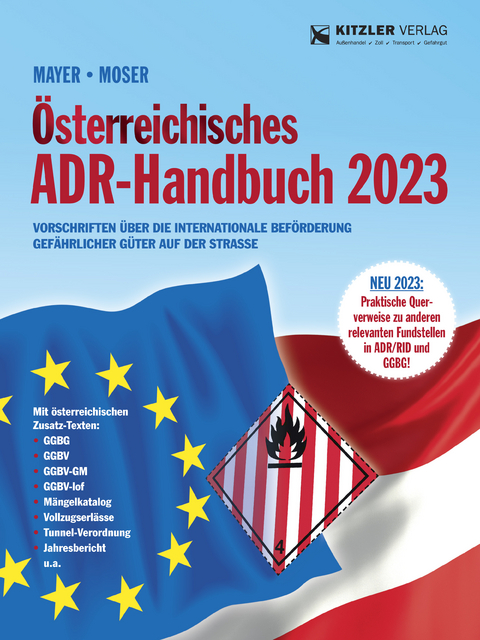 Österreichisches ADR-Handbuch 2023 loseblatt - Gerhard Mayer, Michael Chefinspektor Moser