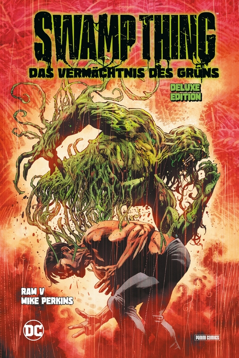 Swamp Thing: Das Vermächtnis des Grüns (Deluxe Edition) -  Ram V, Mike Perkins, John McCrea