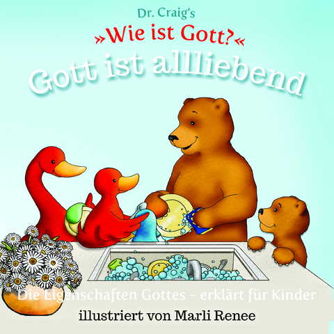 Dr. Craig`s "Wie ist Gott?" Gott ist allliebend - William Lane Craig