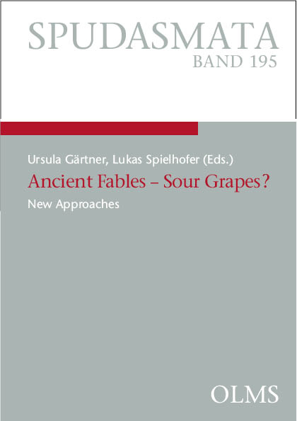 Ancient Fables – Sour Grapes? - 