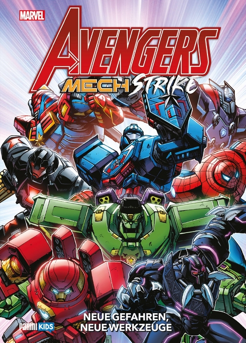 Avengers: Mech Strike - Neue Gefahren, neue Werkzeuge - Jed MacKay, Carlos Magno