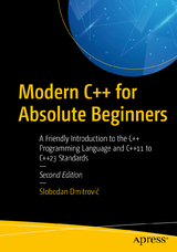 Modern C++ for Absolute Beginners - Dmitrović, Slobodan