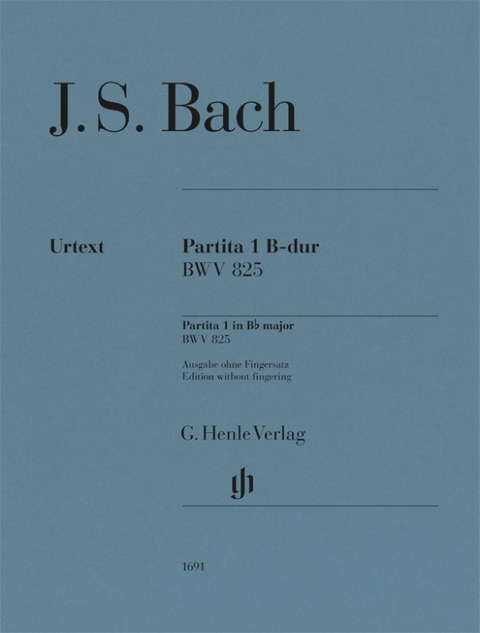 Johann Sebastian Bach - Partita Nr. 1 B-dur BWV 825 - 