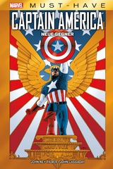 Marvel Must-Have: Captain America - Neue Gegner - John Ney Rieber, John Cassaday