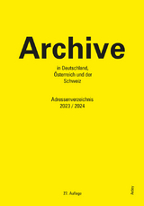Archive in Deutschland, Österreich und der Schweiz - Ardey-Verlag GmbH